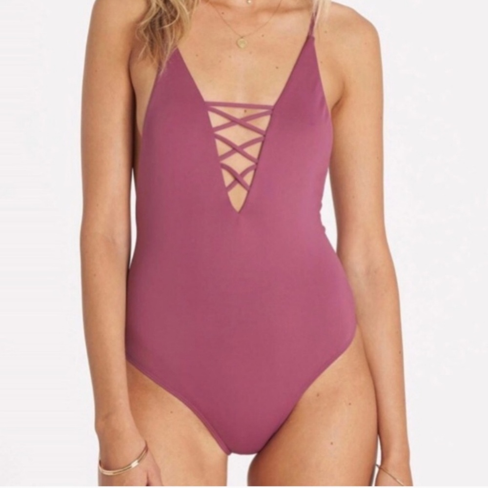 Billabong one piece bathing suit